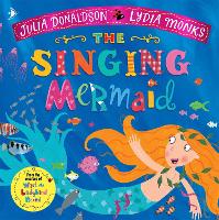 Book Cover for The Singing Mermaid by Julia Donaldson