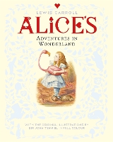 Book Cover for Alice's Adventures in Wonderland by Lewis Carroll