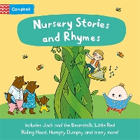 Book Cover for Nursery Stories and Rhymes by Campbell Books