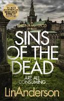 Book Cover for Sins of the Dead by Lin Anderson