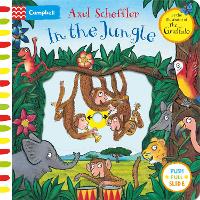 Book Cover for In the Jungle by Axel Scheffler