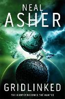 Book Cover for Gridlinked by Neal Asher