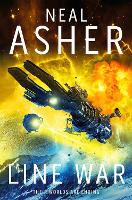 Book Cover for Line War by Neal Asher