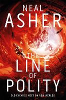 Book Cover for The Line of Polity by Neal Asher