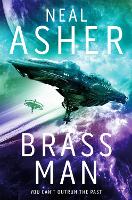 Book Cover for Brass Man by Neal Asher