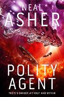 Book Cover for Polity Agent by Neal Asher