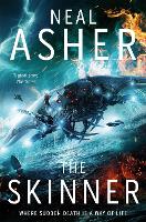 Book Cover for The Skinner by Neal Asher