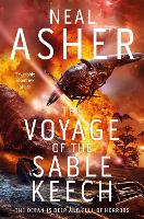 Book Cover for The Voyage of the Sable Keech by Neal Asher