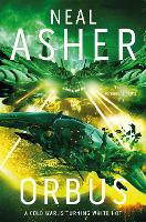 Book Cover for Orbus by Neal Asher