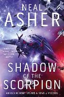 Book Cover for Shadow of the Scorpion by Neal Asher