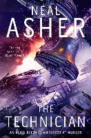 Book Cover for The Technician by Neal Asher