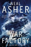 Book Cover for War Factory by Neal Asher