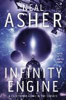 Book Cover for Infinity Engine by Neal Asher