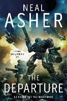 Book Cover for The Departure by Neal Asher