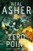 Book Cover for Zero Point by Neal Asher