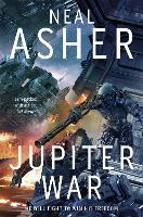 Book Cover for Jupiter War by Neal Asher