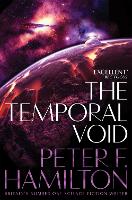 Book Cover for The Temporal Void by Peter F. Hamilton