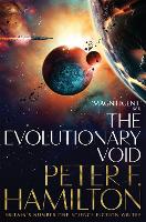 Book Cover for The Evolutionary Void by Peter F. Hamilton