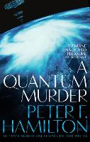 Book Cover for A Quantum Murder by Peter F. Hamilton