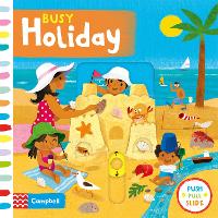 Book Cover for Busy Holiday by Sebastien Braun