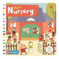 Book Cover for Busy Nursery by Campbell Books
