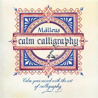 Book Cover for Calm Calligraphy by Malleus Enrico Ragni