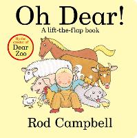 Book Cover for Oh Dear! 35th Anniversary Edition by Rod Campbell