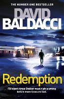 Book Cover for Redemption by David Baldacci