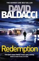 Book Cover for Redemption by David Baldacci
