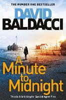 Book Cover for A Minute to Midnight by David Baldacci