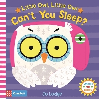 Book Cover for Little Owl, Little Owl Can't You Sleep? by Jo Lodge