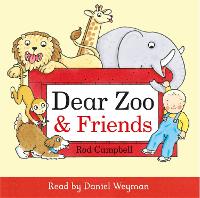 Book Cover for Dear Zoo and Friends by Rod Campbell