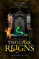 Book Cover for Two Dark Reigns by Kendare Blake