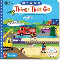 Book Cover for Things That Go by Campbell Books