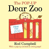 Book Cover for The Pop-Up Dear Zoo by Rod Campbell