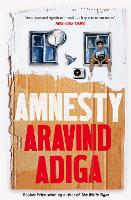 Book Cover for Amnesty by Aravind Adiga