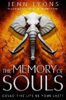 Book Cover for The Memory of Souls by Jenn Lyons