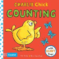 Book Cover for Charlie Chick Counting by Nick Denchfield