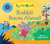 Book Cover for Rabbit Races Ahead! by Lydia Monks