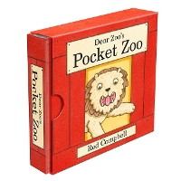 Book Cover for Dear Zoo's Pocket Zoo by Rod Campbell