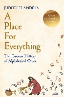 Book Cover for A Place For Everything by Judith Flanders