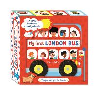 Book Cover for My First London Bus Cloth Book by Marion Billet