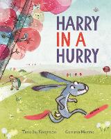 Book Cover for Harry in a Hurry by Timothy Knapman