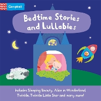 Book Cover for Bedtime Stories and Lullabies by Campbell Books