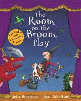 Book Cover for The Room on the Broom Play by Julia Donaldson