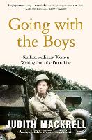 Book Cover for Going with the Boys by Judith Mackrell