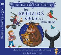 Book Cover for The Gruffalo's Child and Other Stories CD by Julia Donaldson