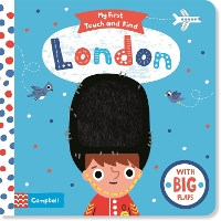 Book Cover for My First London Touch and Find by Campbell Books