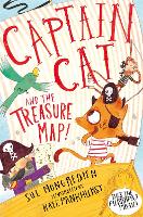 Book Cover for Captain Cat and the Treasure Map by Sue Mongredien