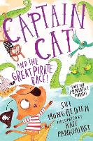 Book Cover for Captain Cat and the Great Pirate Race by Sue Mongredien